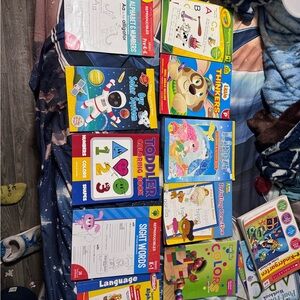 Educational Kids Activity Book Set